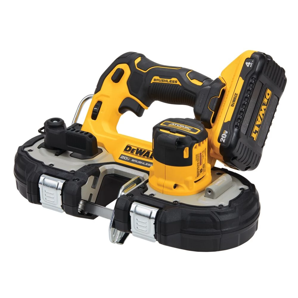 DEWALT DCS377Q1 ATOMIC 20V MAX* BRUSHLESS CORDLESS 1-3/4 IN. BANDSAW KIT 4 DEWALT DCS377Q1 ATOMIC 20V MAX* BRUSHLESS CORDLESS 1-3/4 IN. BANDSAW KIT