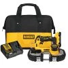 DEWALT DCS377Q1 ATOMIC 20V MAX* BRUSHLESS CORDLESS 1-3/4 IN. BANDSAW KIT 1 DEWALT DCS377Q1 ATOMIC 20V MAX* BRUSHLESS CORDLESS 1-3/4 IN. BANDSAW KIT