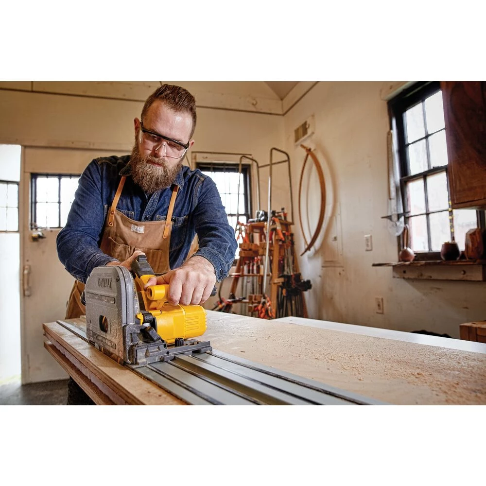 DEWALT DCS520B FLEXVOLT® 60V MAX* 6-1/2 IN. CORDLESS TRACKSAW™ (TOOL ONLY) SALE 8 DEWALT DCS520B FLEXVOLT® 60V MAX* 6-1/2 IN. CORDLESS TRACKSAW™ (TOOL ONLY) SALE