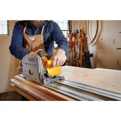 DEWALT DCS520B FLEXVOLT® 60V MAX* 6-1/2 IN. CORDLESS TRACKSAW™ (TOOL ONLY) SALE 10 DEWALT DCS520B FLEXVOLT® 60V MAX* 6-1/2 IN. CORDLESS TRACKSAW™ (TOOL ONLY) SALE