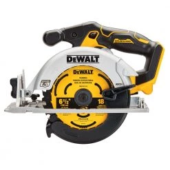 POWER TOOLS DEWALT DCS565B 20V MAX* 6-1/2 IN. BRUSHLESS CORDLESS CIRCULAR SAW (TOOL ONLY)