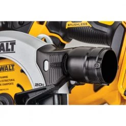 POWER TOOLS DEWALT DCS565B 20V MAX* 6-1/2 IN. BRUSHLESS CORDLESS CIRCULAR SAW (TOOL ONLY)