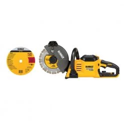 Dewalt DCS690B 60V MAX* 9 IN. BRUSHLESS CORDLESS CUT-OFF SAW (TOOL ONLY) POWER TOOLS