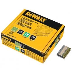 DEWALT DFS9175B1G 9 GA GALVANIZED BARBED FENCING STAPLES ACCESSORIES