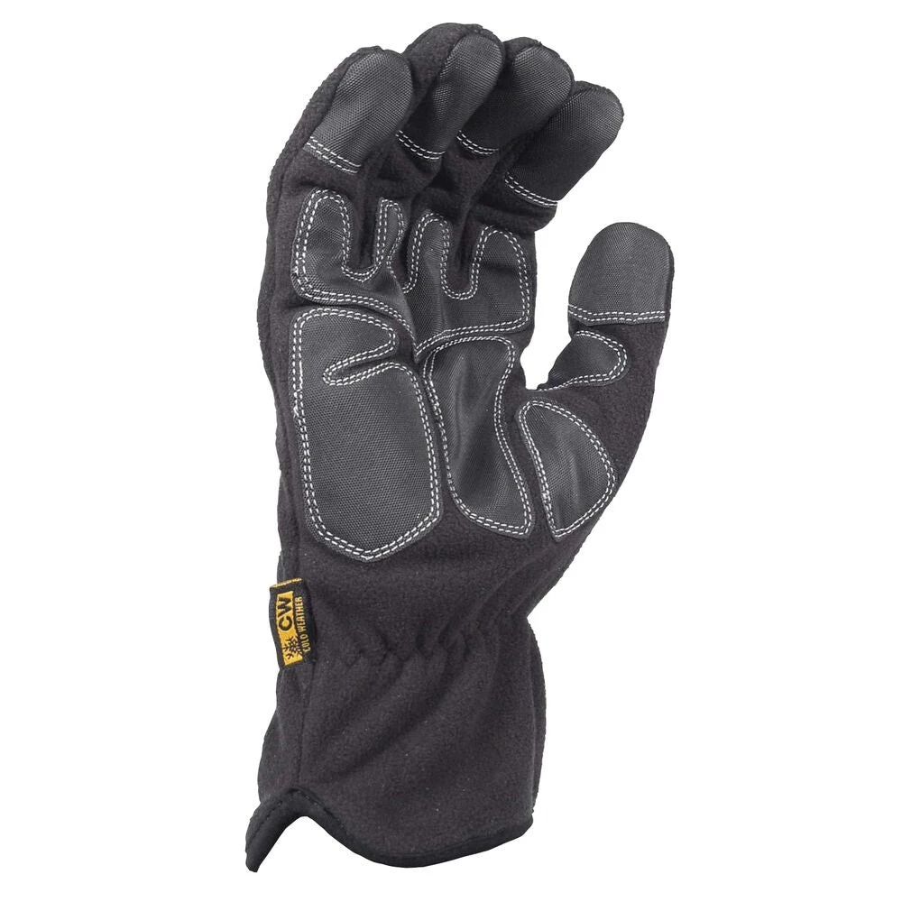 DEWALT DPG740-L- MILD CONDITION FLEECE COLD WEATHER WORK GLOVE 4 DEWALT DPG740-L- MILD CONDITION FLEECE COLD WEATHER WORK GLOVE