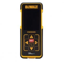 SALE DEWALT DW0330S TOOL CONNECT™ 330 FT. LASER DISTANCE MEASURER