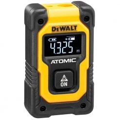 DEWALT DW055PL ATOMIC COMPACT SERIES™ 55 FT. POCKET LASER DISTANCE MEASURER HAND TOOLS