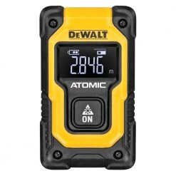 DEWALT DW055PL ATOMIC COMPACT SERIES™ 55 FT. POCKET LASER DISTANCE MEASURER HAND TOOLS