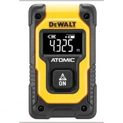 DEWALT DW055PL ATOMIC COMPACT SERIES™ 55 FT. POCKET LASER DISTANCE MEASURER HAND TOOLS