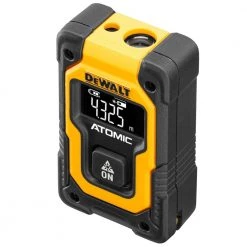 DEWALT DW055PL ATOMIC COMPACT SERIES™ 55 FT. POCKET LASER DISTANCE MEASURER HAND TOOLS