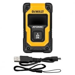 DEWALT DW055PL ATOMIC COMPACT SERIES™ 55 FT. POCKET LASER DISTANCE MEASURER HAND TOOLS