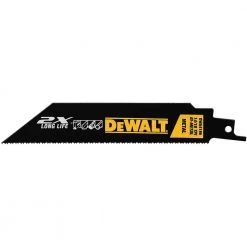 DeWALT DWA4186B - 6IN 14/18TPI Max Metal Recip BLD-100PK ACCESSORIES