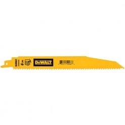 ACCESSORIES Dewalt DWAR966B25-DEMOLITION BIMETAL RECIPROCATING SAW BLADES Each