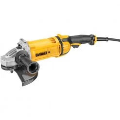 WHAT'S NEW DEWALT DWE4559N 9" 6,500 RPM 4.7 HP ANGLE GRINDER NO-LOCK