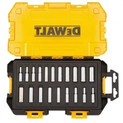DRIVING AND FASTENING ACCESSORIES DEWALT DWMT73811 20 PIECE 1/4 IN DRIVE DEEP COMBINATION SOCKET SET