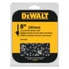 OUTDOOR TOOLS DEWALT DWO1DT608 8 IN. POLE SAW REPLACEMENT CHAIN