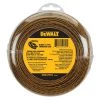 DEWALT DWO1DT915 DEWALT 144-FT SPOOL 0.095-IN TRIMMER LINE