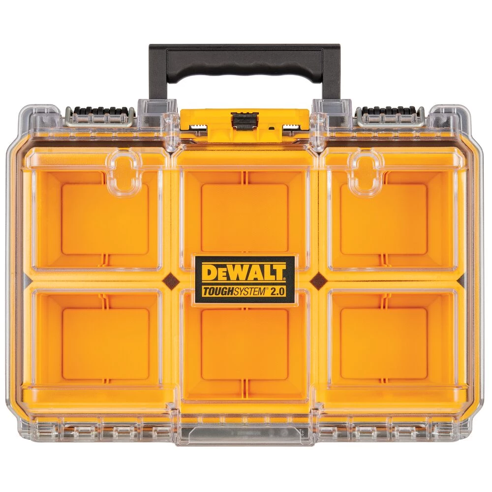 STORAGE DEWALT DWST08020 TOUGHSYSTEM® 2.0 DEEP COMPACT ORGANIZER 4 STORAGE DEWALT DWST08020 TOUGHSYSTEM® 2.0 DEEP COMPACT ORGANIZER