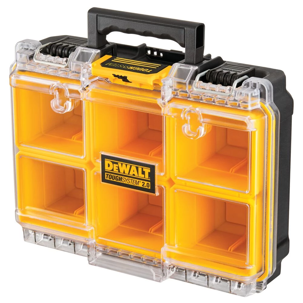 STORAGE DEWALT DWST08020 TOUGHSYSTEM® 2.0 DEEP COMPACT ORGANIZER 3 STORAGE DEWALT DWST08020 TOUGHSYSTEM® 2.0 DEEP COMPACT ORGANIZER