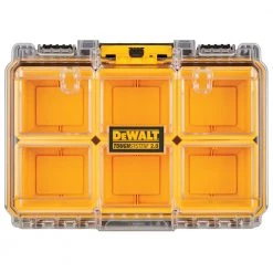 STORAGE DEWALT DWST08020 TOUGHSYSTEM® 2.0 DEEP COMPACT ORGANIZER 18 STORAGE DEWALT DWST08020 TOUGHSYSTEM® 2.0 DEEP COMPACT ORGANIZER