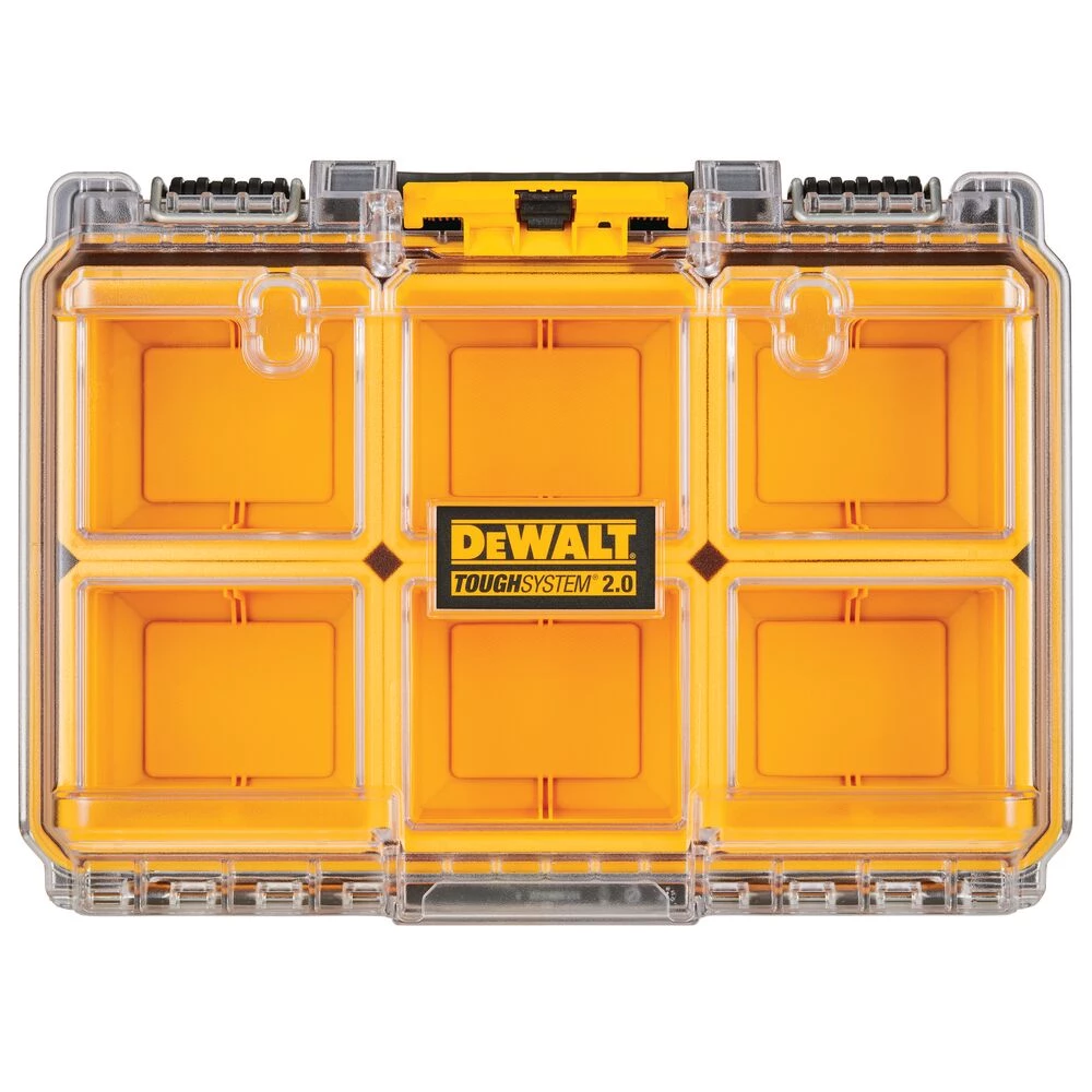 STORAGE DEWALT DWST08020 TOUGHSYSTEM® 2.0 DEEP COMPACT ORGANIZER 5 STORAGE DEWALT DWST08020 TOUGHSYSTEM® 2.0 DEEP COMPACT ORGANIZER