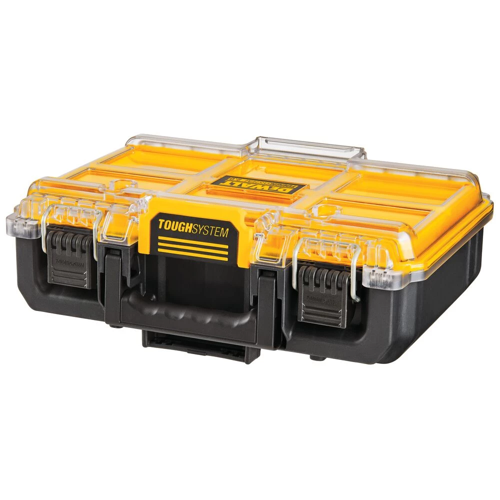 STORAGE DEWALT DWST08020 TOUGHSYSTEM® 2.0 DEEP COMPACT ORGANIZER 11 STORAGE DEWALT DWST08020 TOUGHSYSTEM® 2.0 DEEP COMPACT ORGANIZER