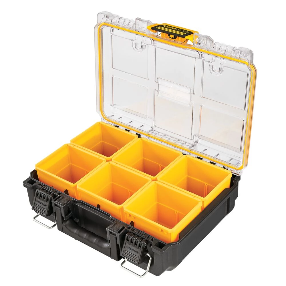 STORAGE DEWALT DWST08020 TOUGHSYSTEM® 2.0 DEEP COMPACT ORGANIZER 6 STORAGE DEWALT DWST08020 TOUGHSYSTEM® 2.0 DEEP COMPACT ORGANIZER