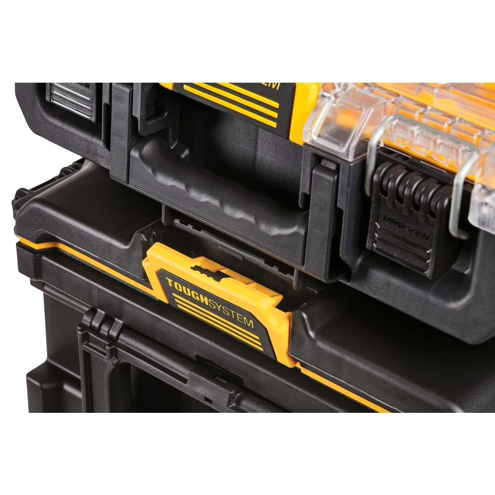 STORAGE DEWALT DWST08020 TOUGHSYSTEM® 2.0 DEEP COMPACT ORGANIZER 15 STORAGE DEWALT DWST08020 TOUGHSYSTEM® 2.0 DEEP COMPACT ORGANIZER