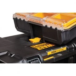 STORAGE DEWALT DWST08020 TOUGHSYSTEM® 2.0 DEEP COMPACT ORGANIZER 22 STORAGE DEWALT DWST08020 TOUGHSYSTEM® 2.0 DEEP COMPACT ORGANIZER