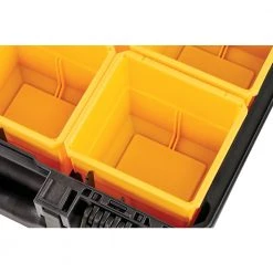 STORAGE DEWALT DWST08020 TOUGHSYSTEM® 2.0 DEEP COMPACT ORGANIZER 21 STORAGE DEWALT DWST08020 TOUGHSYSTEM® 2.0 DEEP COMPACT ORGANIZER