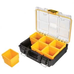 STORAGE DEWALT DWST08020 TOUGHSYSTEM® 2.0 DEEP COMPACT ORGANIZER 25 STORAGE DEWALT DWST08020 TOUGHSYSTEM® 2.0 DEEP COMPACT ORGANIZER