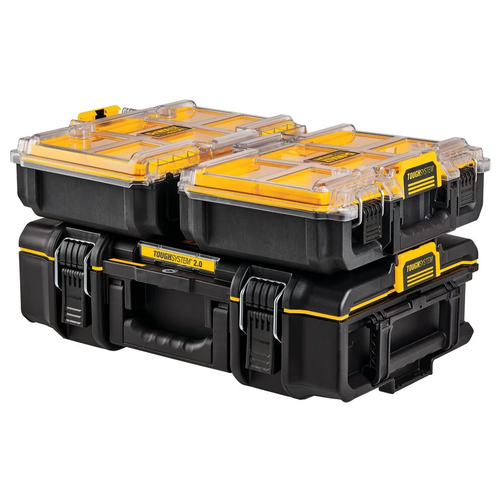 STORAGE DEWALT DWST08020 TOUGHSYSTEM® 2.0 DEEP COMPACT ORGANIZER 14 STORAGE DEWALT DWST08020 TOUGHSYSTEM® 2.0 DEEP COMPACT ORGANIZER