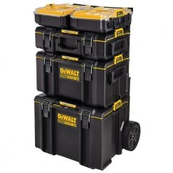 STORAGE DEWALT DWST08020 TOUGHSYSTEM® 2.0 DEEP COMPACT ORGANIZER 26 STORAGE DEWALT DWST08020 TOUGHSYSTEM® 2.0 DEEP COMPACT ORGANIZER