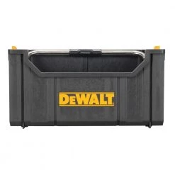 DEWALT DWST08206 TOUGHSYSTEM® TOTE WITH CARRYING HANDLE STORAGE