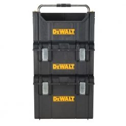 DEWALT DWST08206 TOUGHSYSTEM® TOTE WITH CARRYING HANDLE STORAGE