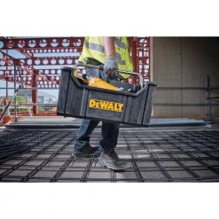 DEWALT DWST08206 TOUGHSYSTEM® TOTE WITH CARRYING HANDLE STORAGE
