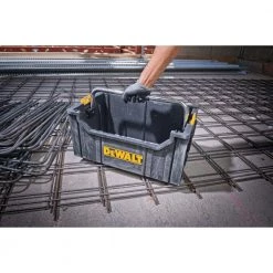 DEWALT DWST08206 TOUGHSYSTEM® TOTE WITH CARRYING HANDLE STORAGE