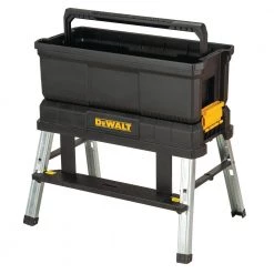 Wise Line Tools DEWALT DWST25090 STORAGE STEP STOOL 9 Wise Line Tools DEWALT DWST25090 STORAGE STEP STOOL