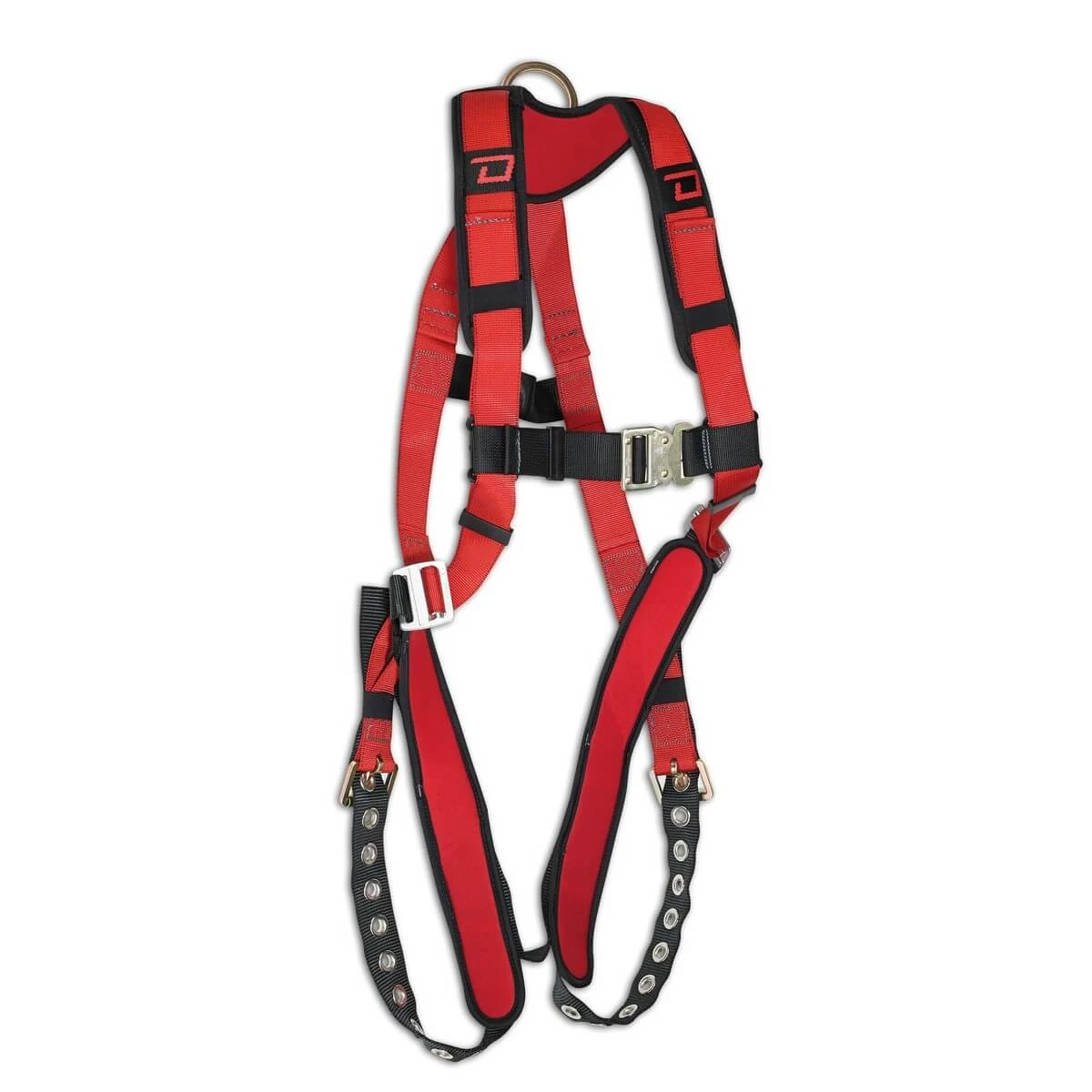 DYNAMIC SAFETY FP1001DG - Padded Single D-Ring Harness, Small 2 DYNAMIC SAFETY WHAT'S NEW Dynamic FP1001DG - HARNESS PADDED SINGLE D TONGUE (SMALL)