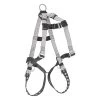 DYNAMIC SAFETY DYNAMIC FP2501DGXL - SAFETY CLASS A HYBRID ECONO HARNESS - BACK D-RING