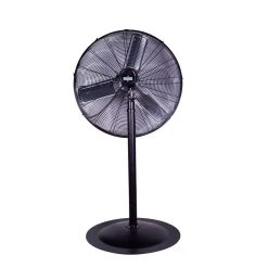 WHAT'S NEW BE FP30 - 30" Oscillating Pedestal Fan