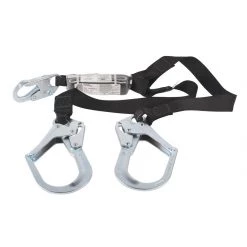 Dynamic Safety - FP7361446 4 Foot Y-Type Lanyard (Big Hook) Fp7461444