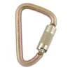 DYNAMIC SAFETY Dynamic FP843 - CARABINER CONNECTOR D-shaped With 1/4 Turn Twist Lock