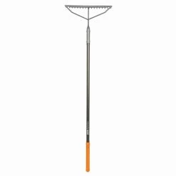 Fiskars 397940 PRO Garden Rake SALE