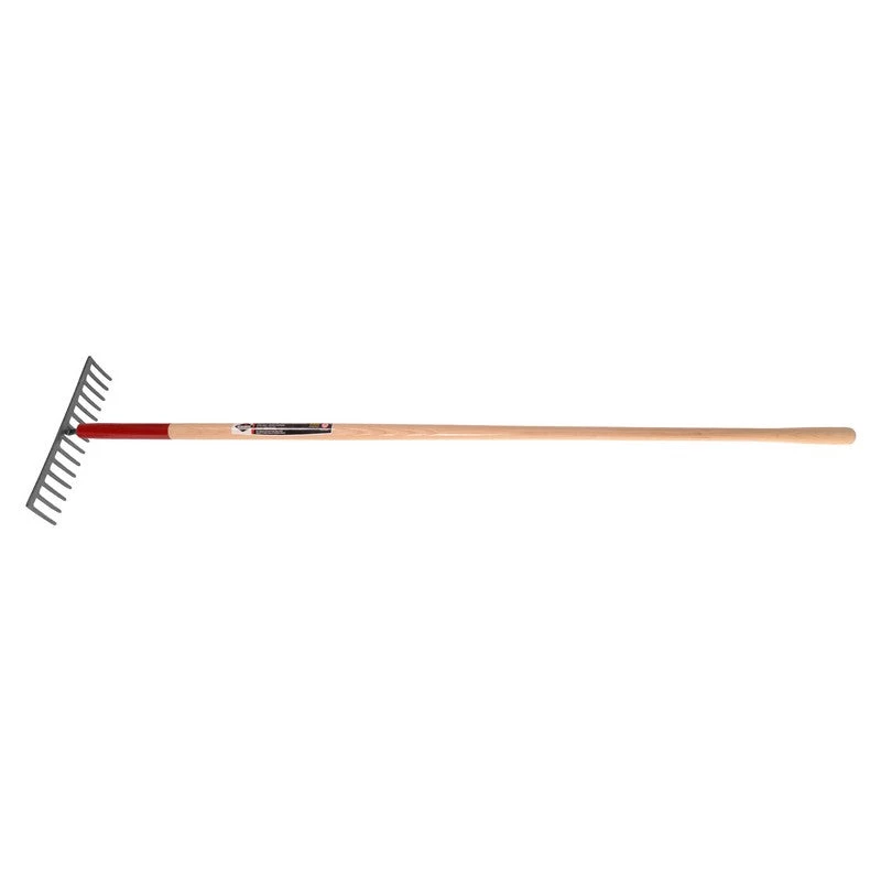 SALE GARANT GRR14 - 14" TINE ROAD RAKE - 66" HANDLE 3 SALE GARANT GRR14 - 14" TINE ROAD RAKE - 66" HANDLE