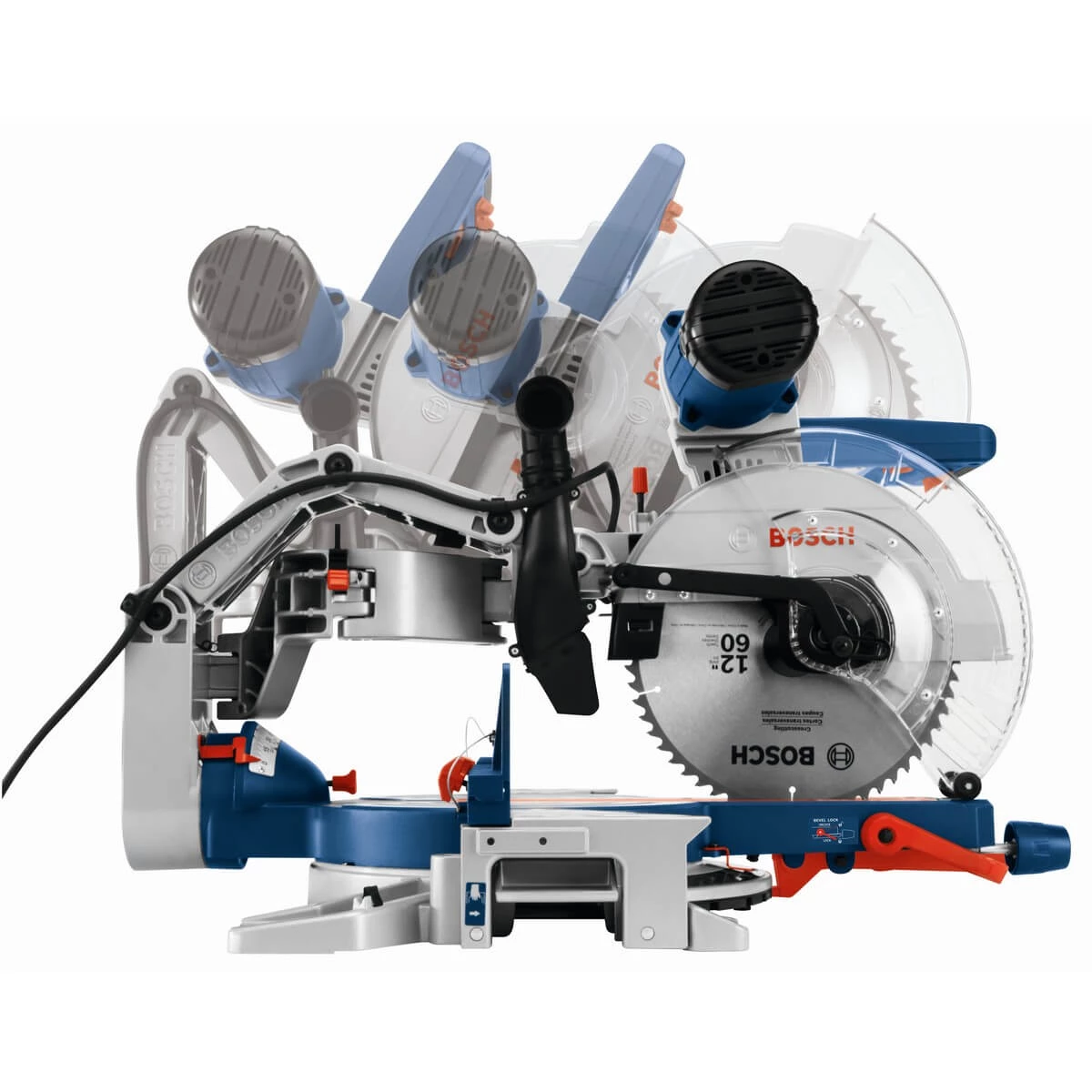 POWER TOOLS Bosch GCM12SD - 12" Dual Bevel Glide Miter Saw 6 POWER TOOLS Bosch GCM12SD - 12" Dual Bevel Glide Miter Saw