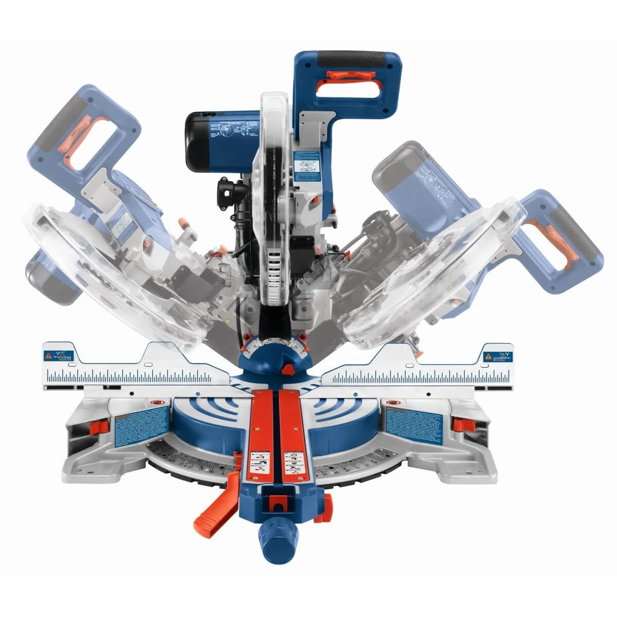 POWER TOOLS Bosch GCM12SD - 12" Dual Bevel Glide Miter Saw 4 POWER TOOLS Bosch GCM12SD - 12" Dual Bevel Glide Miter Saw