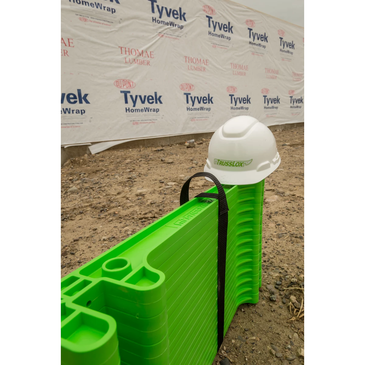 TRUSSLOX SPREADER BAR-Temporary Truss Bracing System HAND TOOLS 11 TRUSSLOX SPREADER BAR-Temporary Truss Bracing System HAND TOOLS