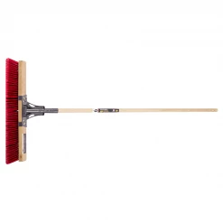 Garant GPPBSS24 - Push Broom, 24" Smooth Surface, Wood Handle