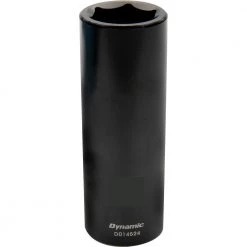 DRIVING AND FASTENING ACCESSORIES Gray GT-D014546 - 1/2" D 6 PT 1 - 7/16" DEEP IMPACT SOCKET